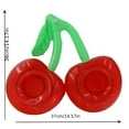 thumbnail image 3 of Swimming Pool Accessories Inflatable Cherry Drink Holder Floating Beverage Float for Pool Party Double Cherry Design, 3 of 9