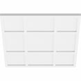thumbnail image 6 of 24"OD x 8 1/4"C x 1"P Rubik Architectural Grade PVC Contemporary Ceiling Medallion, 6 of 7