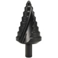 thumbnail image 2 of 10-45mm High Speed Steel Bit Step Drilling Large Size Bit Step Drilling Pagoda Drilling Electric Drill Hole Opener, 2 of 5