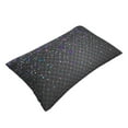 thumbnail image 3 of Fotbe Colorful Glitter Pillow Cases - Envelope Closure - Luxury, Extra Soft, Cooling Pillow Covers - Wrinkle, Fade, Stain Resistant-16"x24", 3 of 9