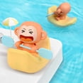 thumbnail image 1 of Baño eléctrico para niños pequeños Juguete de dibujos animados Batería Regalo Juguete Mono Niños Bañera infantil Baño Flotante Bebé Sin kayak Baño Niños pequeños Divertido XianweiShao 9024715140043, 1 of 1