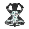 thumbnail image 4 of Gaeub Bears and Tropical Leaves Gaeub Bears and Tropical Leaves No Pull Dog Harness, Secure and Adjustable Pet Vest for Outdoor Activities -, 4 of 9