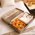 thumbnail image 7 of Halloween Themed Storage Pouch Exclusive Print Polyester Blend Wrinkle Resistant Wipe Clean for Makeup Brush Lipstick Stationery Pen Case Charger Cable Organizer Travel, 7 of 7