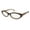 brown, variant on NEW PAUL SMITH 430 WOMENS/LADIES CAT EYE FULL-RIM BROWN COLOR COMBINATION HOT CAT EYES FRAME DEMO LENSES 51-17-135 EYEGLASSES/SPECTACLES