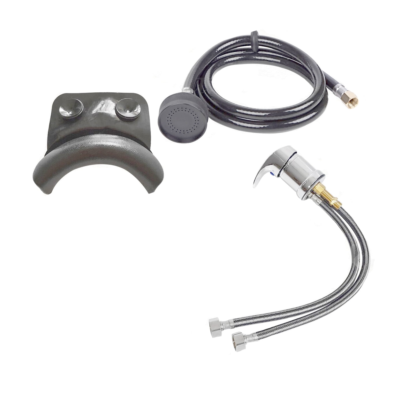 Shampoo Bowl Plumbing Parts Kit TLC1164SHG