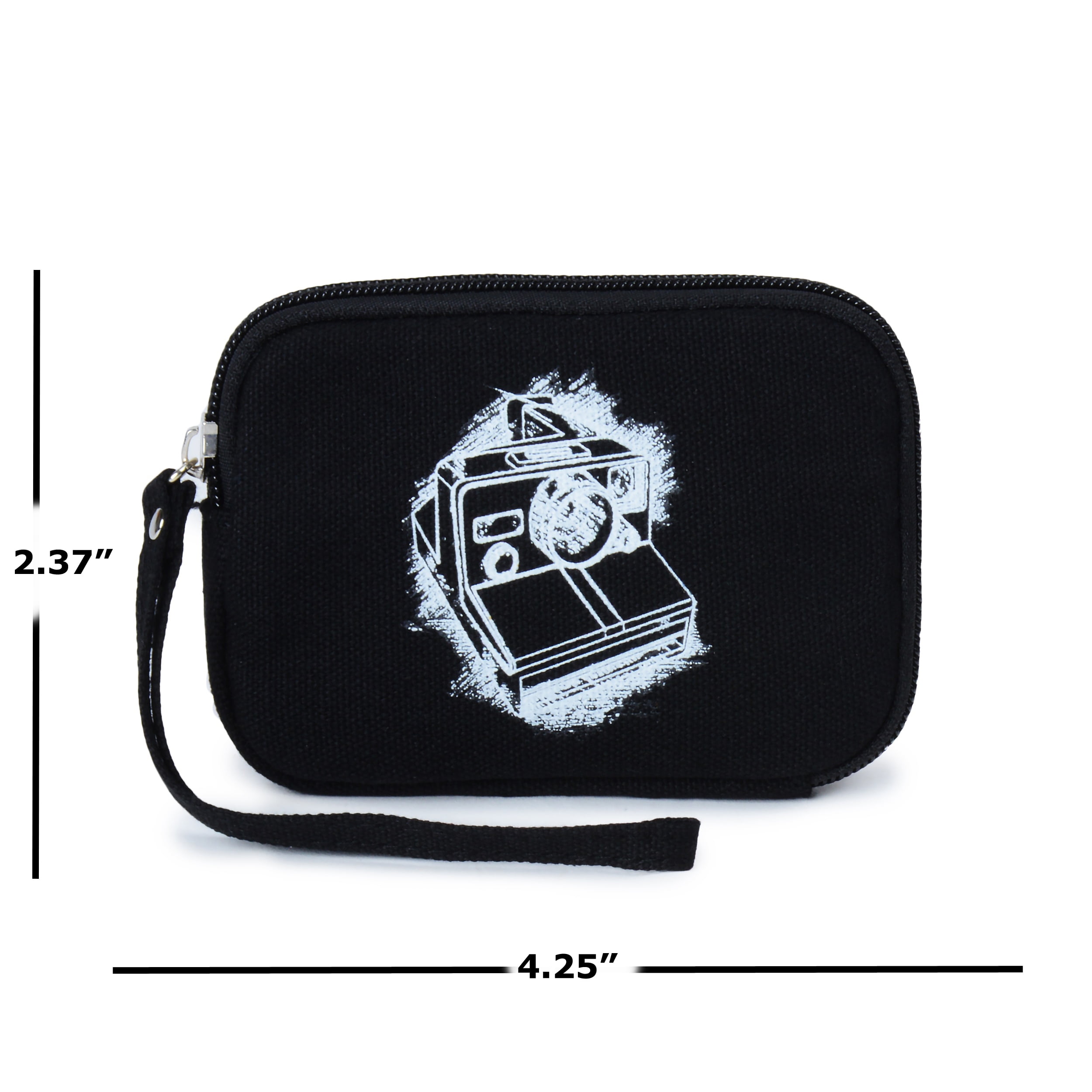 4-Pack Mini Electronics Organizer Pouches – Travel Cable & Charger Storage Cases, Compact Lightweight Accessory Bags