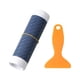 thumbnail image 1 of Scienceny Protector de borde de parachoques trasero Universal para coche, pegatina protectora para maletero, pegatina autoadhesiva con accesorios Ventana automotriz Azul, 1 of 6