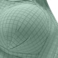 thumbnail image 4 of Aofany Bras for Women No Underwire, Comfortable Full Coverage Bras for Women, Plus Size Solid Color Seamless Push Up Bra, 38C-44C, 4 of 4