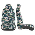 thumbnail image 4 of Fotbe Lilies Flowers Pattern Automotive Seat Covers for Cars Trucks and SUVs – Car Seat Covers for Front Seats,Protective Seat Covers,Vehicle Seat Covers, Set of 2, 4 of 9