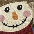 thumbnail image 4 of Indoor/Outdoor Scarecrow Hand Hooked Polypropylene Accent Rug - 24  x 42, 4 of 6