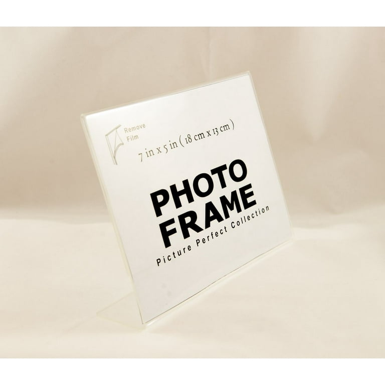 Photo Booth Frames - 4x6 Inch Clear Acrylic Plastic Display