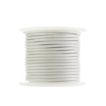 Remington Industries 12 AWG Stranded THHN Building Wire, 600V, 50 ft Length, White
