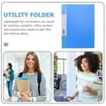 thumbnail image 3 of unbranded Organizador De Documentos Azul Con Gran Capacidad Y Interior Para, 3 of 8