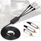 thumbnail image 4 of Cable AV, Cable de Audio AV HD Adaptador de Cable Compuesto HDTV Para Consola PSP2000 PSP3000, Cable Adaptador de Video Cable de video para Reproductores de Juegos para PSP2000, 4 of 7