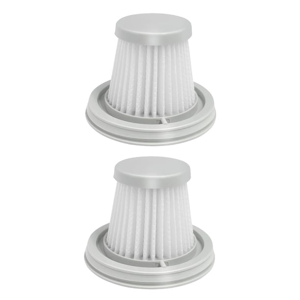 Filtro De Aspiradora De Mano Inalámbrico Reemplazo De Filtro Hepa De Aspiradora De Alto Rendimiento Para Xiaomi Mijia 2 Uds Inevent HA018090-00