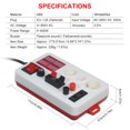 LED Power Tester Lamp Tester Box Test Clamp Electric Power Meter for