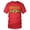 Red@GC@, variant on Mens Brazil Soccer T-Shirts Short Sleeve T Shirts for Men Crew Neck Brazil Flag Graphic Casual Summer Tee Tops