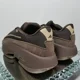 thumbnail image 5 of NEW Men's Size 8.5 Adidas Mad IIInfinity Mocha Suede Shoes IF7171, 5 of 6