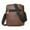Brown, variant on QTOCIO Men's Chest Rucksacks Shoulder Crossbody Rucksacks Chest Rucksacks Leisure Hundred Sports Travel Chest Rucksacks Shoulder Crossbody Rucksacks