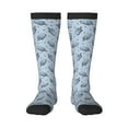 thumbnail image 2 of Picia Women Crew Soft Moisture-wicking Socks Cute Ice Cream Pattern Design Cotton Socks, One Size fit All, 2 of 9