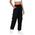 thumbnail image 1 of Pantalones de pana Gibobby Mujer Negro M, 1 of 4