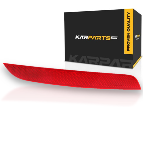 For BMW 328i Rear Bumper Reflector 2012 13 14 2015 Sedan Driver Side For BM1184100 | 63 14 7 301 187F30