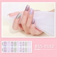 thumbnail image 6 of 20 Finger Nail Polish Stickers Purple Waterproof Adhesive Nail Full Sticker Gel LED Nail Lamp DIY Nail Stickers, 6 of 21