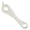 White, variant on Compact Portable Pocket Can Tab Lifter And Bottle Opener Keychain Tool For Easy Opening Of Soda Cans And Beer Bottles Friendly Kitchen Gadget (White)