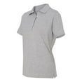 thumbnail image 2 of HANES X-TEMP Women's Polo Sport Shirt, acero ligero L Hanes Camisa polo, 2 of 2