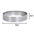 thumbnail image 1 of Suyin Inspire Your Culinary Creativity With Stainless Steel French Cake Tart For Mold, 1 of 7