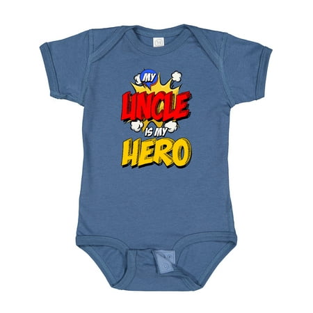 

Inktastic Hero Uncle Gift Baby Boy or Baby Girl Bodysuit