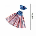 thumbnail image 2 of LAMIRO 4Th of July Porch Goose Outfit,Lawn Goose Statue Patriotic Clothing,Independence Day Porch Garden Goose Clothes with Hat for Outdoor Patio Yard Decoration, 2 of 5