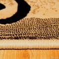 thumbnail image 7 of Allstar Rugs Allstar Modern Distressed Traditional Design Rug Beige 5' 2"x7' 1" Geometric 5' x 8' Industrial, 7 of 7
