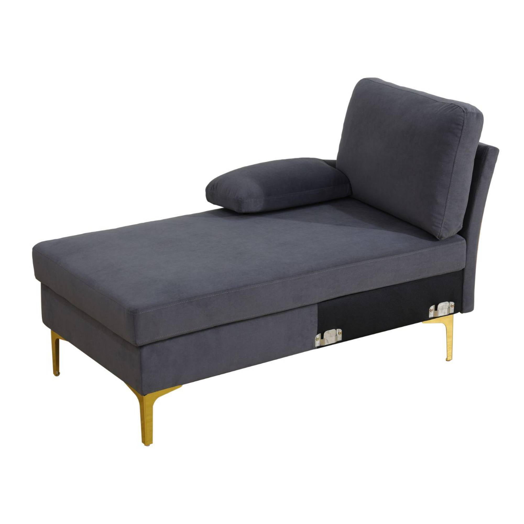 U Shaped Sectional Sofa Couch with Double Chaise Modern Modular Sleeper Couches for Living Room, Deep Grey