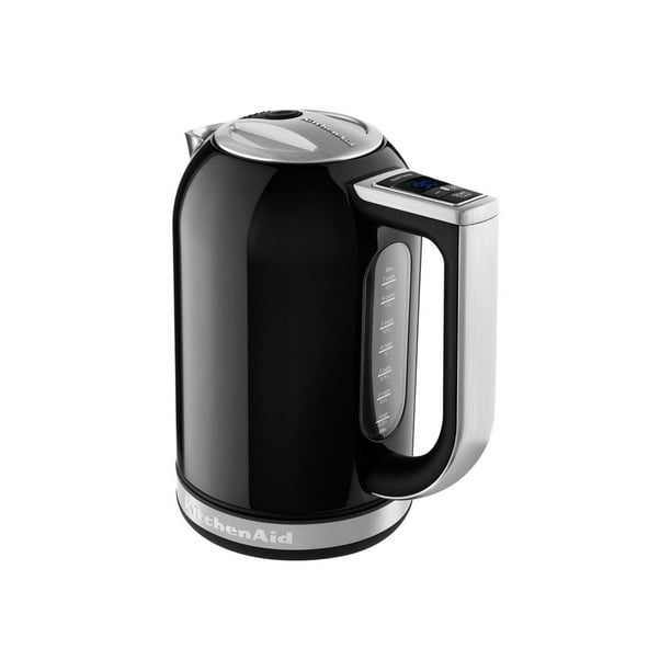 Kitchenaid KEK1722OB 1.7 L Electric Kettle in Onyx Black Walmart