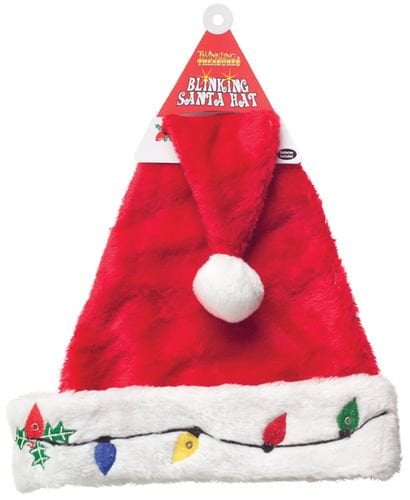 Blinking Santa Hat - Walmart.com