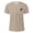 Beige, variant on Men's Summer Beach Coconut Print Breathable Short Sleeve Top Black L