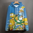 thumbnail image 4 of Simpsons Sweatshirts Casual Pullover Hoodie Jacket Unisex Hooded Activewear 3D Printed Long Sleeve Sweater with Pocket 3XL, 4 of 8