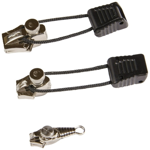 Fixnzip Zipper Repair 3/Pkg-Nickel