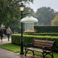 thumbnail image 5 of Kafsov Bird Feeder Rain Guard - Plastic Dome Shield, Weatherproof Squirrel-Proof Cover for Outdoor Tube, Tray & Dome Feeders Clear, 5 of 5