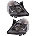 thumbnail image 3 of New Pair Of Halogen Headlights Compatible With Saturn Aura XR Sedan 4 Door 2.4L 3.6L 2007 2008 2009 By part number 25854634 25854633 GM2502292 GM2503292, 3 of 4