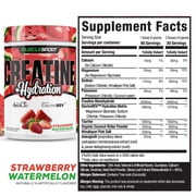 Creatine + Hydration™ 300 Grams
