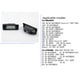 thumbnail image 5 of Speravity Coche ligero de la matrícula 18LED para Citroen C3-C6 C8 106/207/308/406 TZ Bombillas para automóviles, 5 of 6