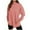 Pink-Fashion Sweatshirts, variant on Xcmzpl Womens Sweatshirts Casual Solid Color Crewneck Sweatshirt Athletic Sweater Tops Work Long Sleeve T-shirts Early Fall Fashion