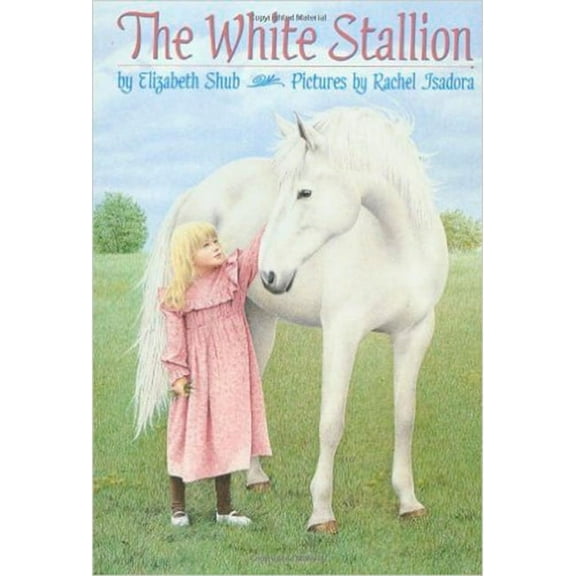 The White Stallion, (Paperback)