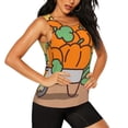 thumbnail image 2 of Lsque Sanrio Printed Workout Tank Tops for Women, Athletic Sports Tank Tops, Compression Sleeveless Dry Fit Shirts,Sleeveless Yoga Shirt-Small, 2 of 9