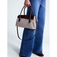 thumbnail image 2 of Free Assembly Women's Satchel, Tan Gray, 2 of 6