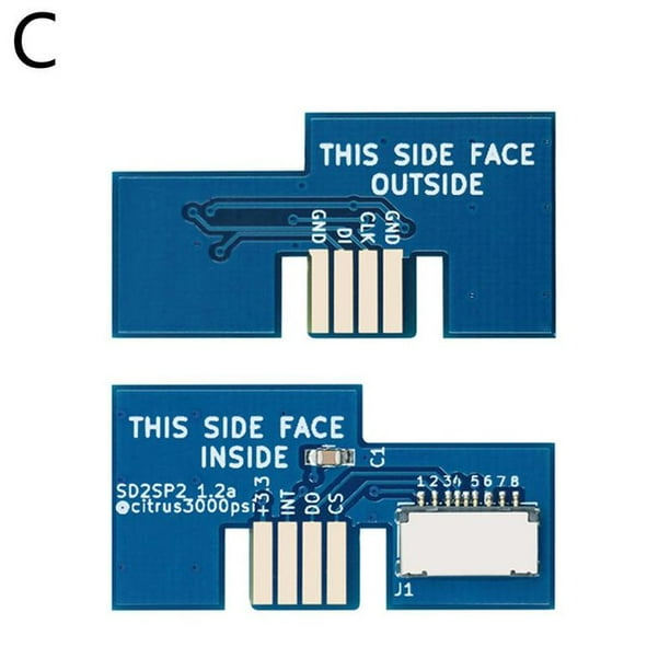 A good friend Absay Circular Replacement Micro Sd Card Adapter Tf Card Reader For Ngc Game Cube Sd2sp2 Sdload Sdl Adapter Professional Repair Parts - Walmart.com A good friend Absay Circular Replacement Micro Sd Card Adapter Tf Card Reader For Ngc Game Cube Sd2sp2 Sdload Sdl Adapter Professional Repair Parts - Walmart.com