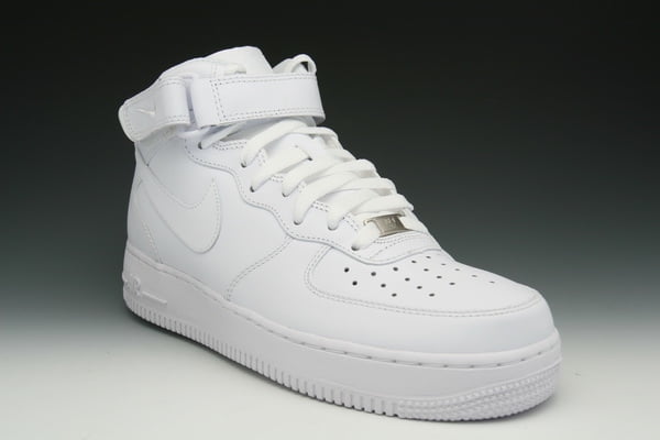 nike air force 1 mid men's white