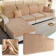 thumbnail image 1 of Xihbxyly Funda de Sofá Universal de Cuero, Fibra Elástica Resistente Al Desgaste, Diseño Antideslizante, Cojín de Chaise Longue Ancho, Fácil de Limpiar, Cómoda para El Hogar, Tamaño 160-190 Cm X 90-1, 1 of 7